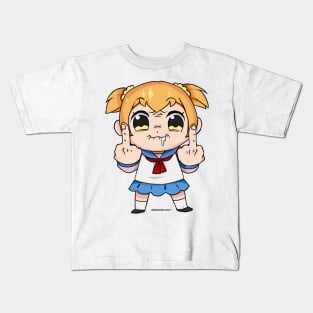 Pop Team Epic - Popuko Kids T-Shirt